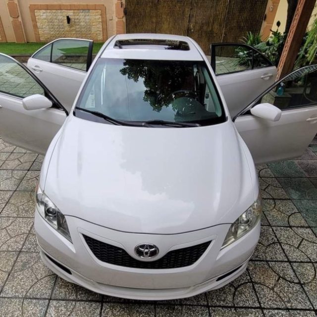 Camry 07 full option New