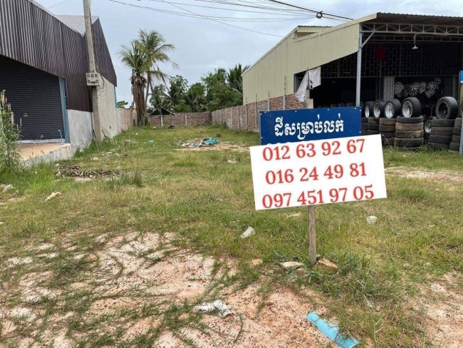 ដីសម្រាប់លក់ (Land for sale)