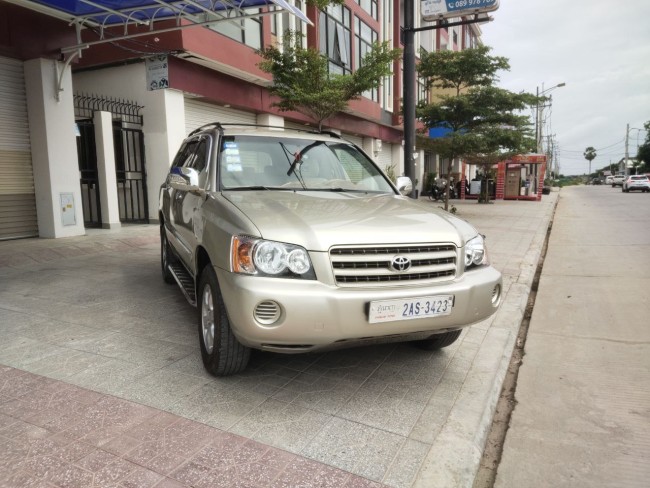 Highlander 01 v4 p1 ឡានស្អាត