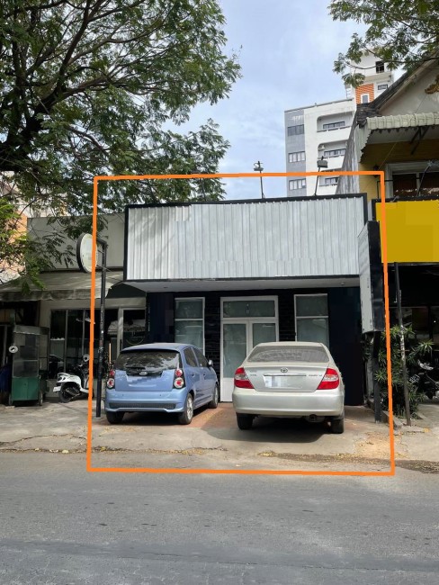 ផ្ទះអាជីវកម្មសម្រាប់ជួល នៅចំការមន